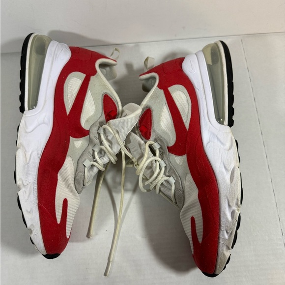 Men’s Nike Air Max 270 React trainers shoes CW2625 100  Sz 12 main image 6